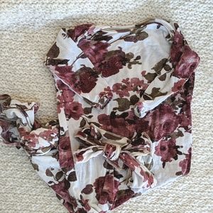 Cozys Tie Bottom Sleep Gown